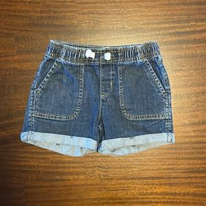 Little Girls Jumping Beans Jean Shorts